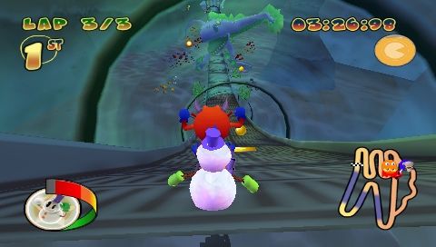 Pac-Man World Rally screenshot 4 for PSP